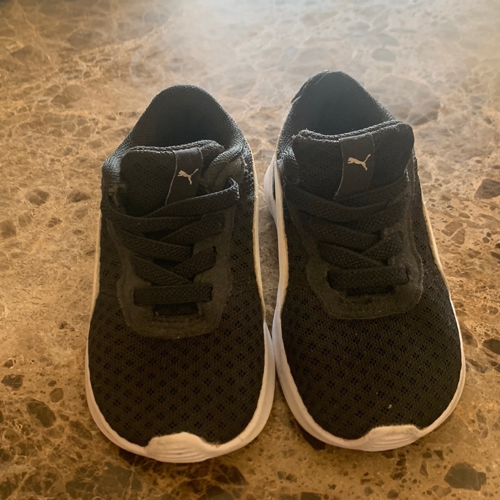Childs Puma and Van’s shoes